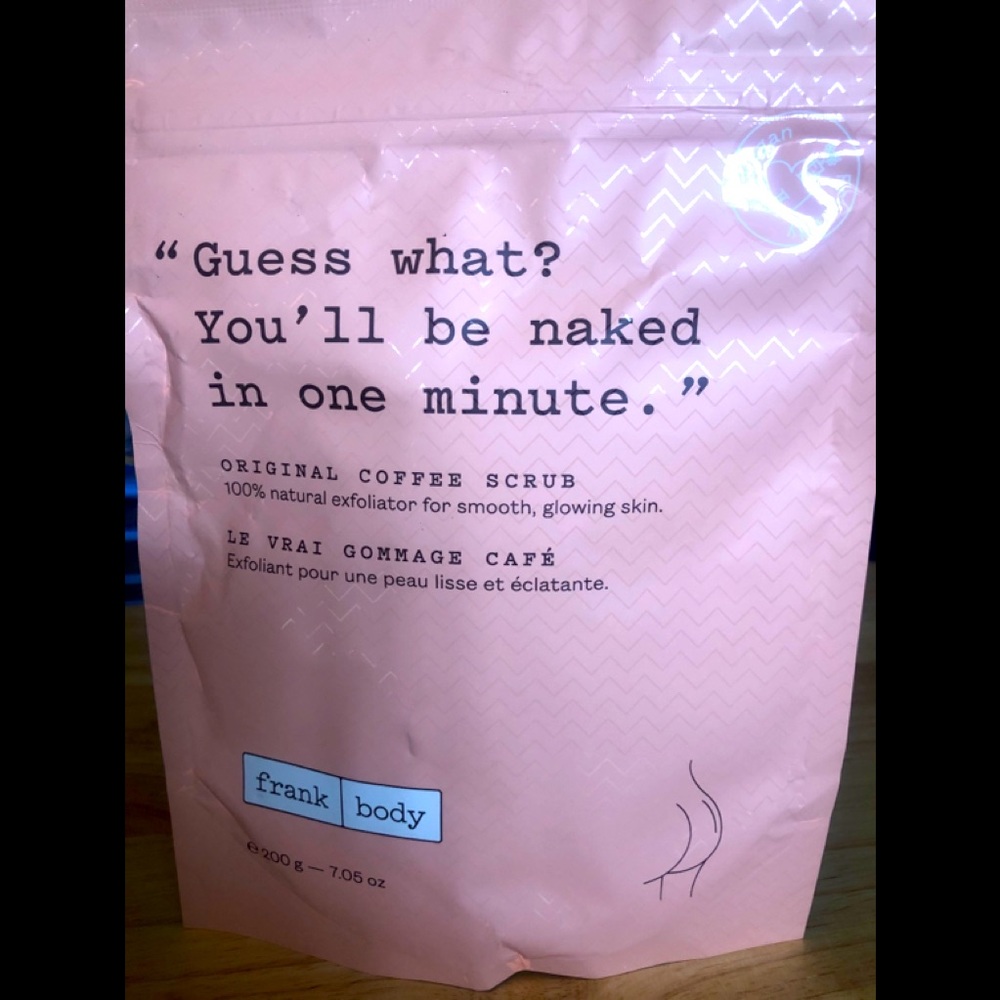 Frank Body Coffee Scrub